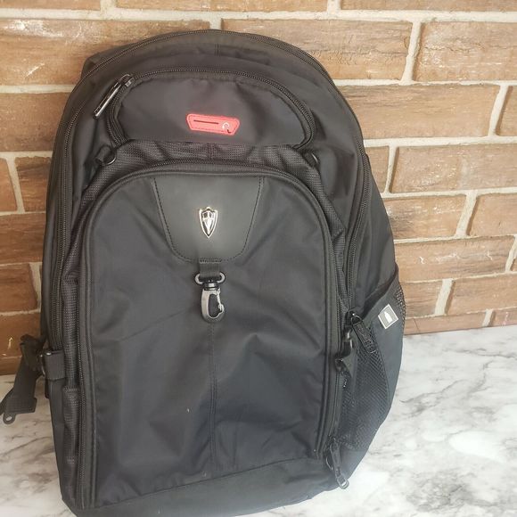 Victoria Tourist College Back Pack Ruck Sack Lap Top Back Pack Carry On - Picture 9 of 9